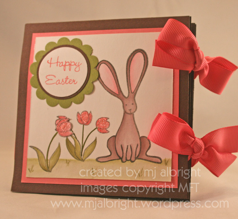 happy easter cards. Here is another card made with